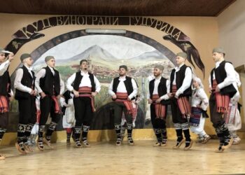 Novogodišnji koncert KUD „Vinogradi“ iz Gudurice