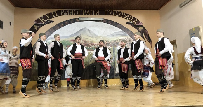 Novogodišnji koncert KUD „Vinogradi“ iz Gudurice