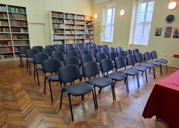Novo ruho salona Gradske biblioteke Vršac