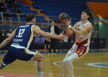 Košarkaši Vršac Meridianbeta danas dočekuju Student m:tel iz Banja Luke