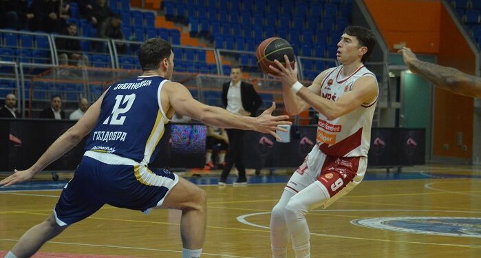 Košarkaši Vršac Meridianbeta danas dočekuju Student m:tel iz Banja Luke