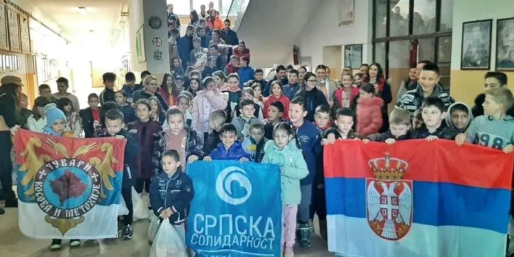 Plandište: Humanitarna akcija prikupljanja novogodišnjih paketića za decu Kosova i Metohije