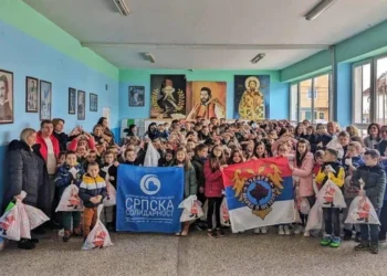 Plandište: Humanitarna akcija prikupljanja paketića za decu Kosova i Metohije