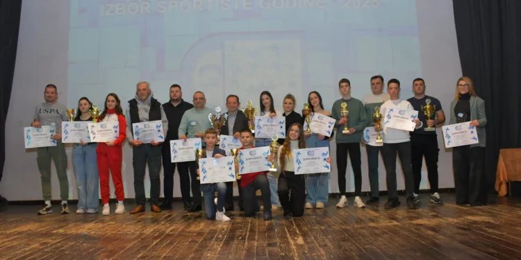 Plandište: Izabrani najbolji sportisti u 2025. godini