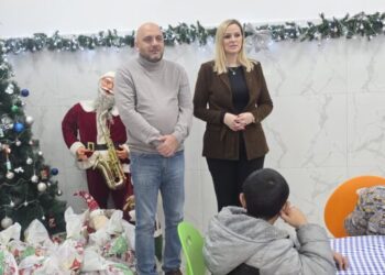 Opština Bela Crkva obradovala mališane iz Doma „Vera Radivojević“