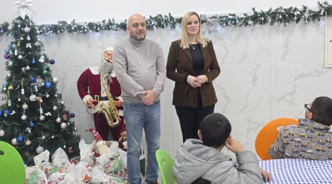 Opština Bela Crkva obradovala mališane iz Doma „Vera Radivojević“