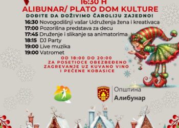 Novogodišnja magija u Alibunaru