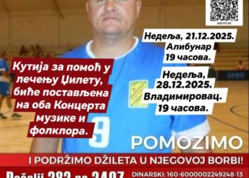 Alibunar: Novogodišnji koncerti muzike i folkora imaće i humanitarni karakter