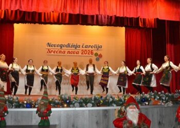 Više od 220 učesnika na „Novogodišnjoj čaroliji“ u Alibunaru