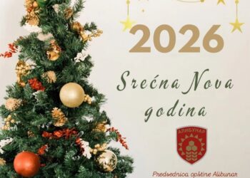 Novogodišnja čestitka Opštine Alibunar
