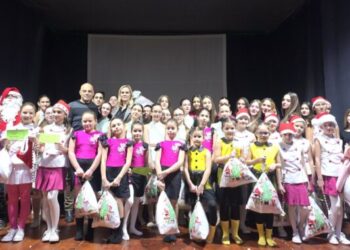 Novogodišnji koncert Belocrkvanskih mažoretkinja (VIDEO)