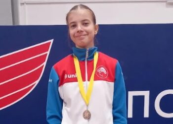 Bronza za Mariju Stojković na Internacionalnim atletskom mitingu u Beogradu