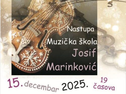 Božićni koncert Češke Besede