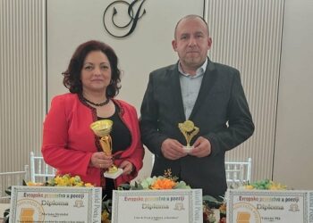 Naša sugrađanka Marijana Stratulat dobitnica Evropske nagrade za poeziju u Podgorici
