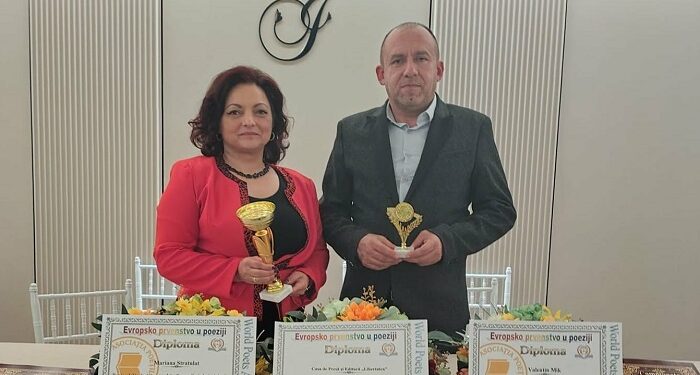 Naša sugrađanka Marijana Stratulat dobitnica Evropske nagrade za poeziju u Podgorici