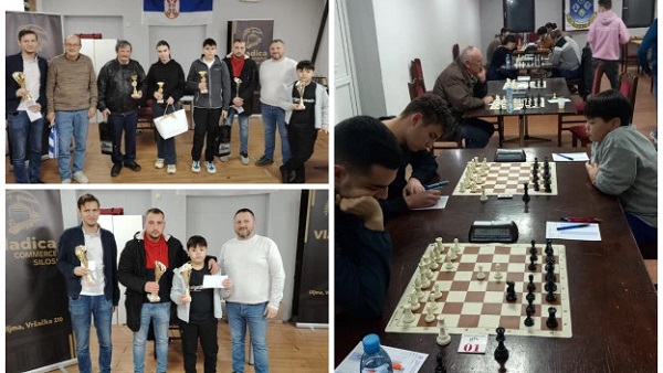 Tri šahovska turnira održana u okviru „Uljma Open 2025“