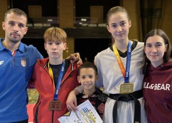 Istorijski završetak takmičarske godine za Tekvondo klub Eurošped