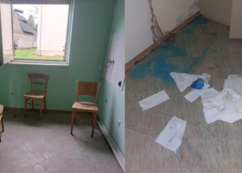 Vandali obili seosku ambulantu Doma zdravlja „Bela Crkva“ u Kusiću