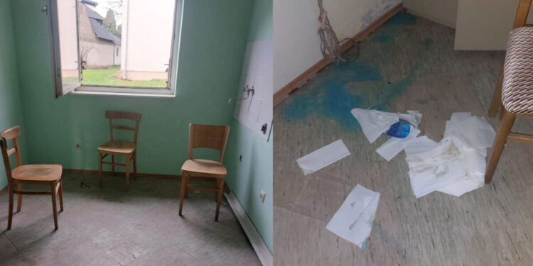 Vandali obili seosku ambulantu Doma zdravlja „Bela Crkva“ u Kusiću