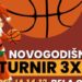 Novogodišnji turnir u basketu „3 na 3“ 14. decembra u Beloj Crkvi