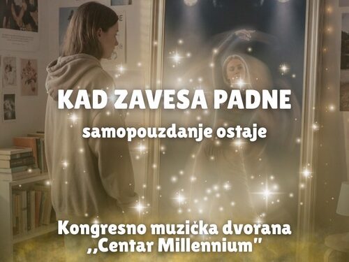 Godišnji koncert Plesnog studija Step ap „Kad zavesa padne“