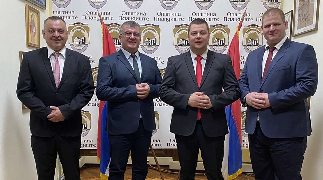 Opština Plandište uputila čestitke povodom božićnih praznika po gregorijanskom kalendaru