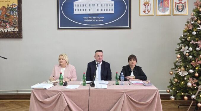 Usvojen budžet Opštine Bela Crkva za 2026. godinu (VIDEO)