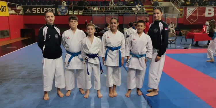 Plandište: Karatisti osvojili 6 medalja na Super kupu Vojvodine