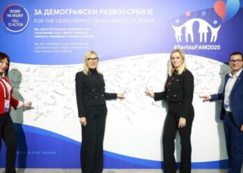 Opština Bela Crkva na Nacionalnoj konferenciji „Srbija, naša porodica“ u Beogradu