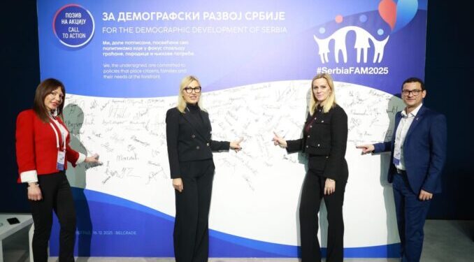 Opština Bela Crkva na Nacionalnoj konferenciji „Srbija, naša porodica“ u Beogradu