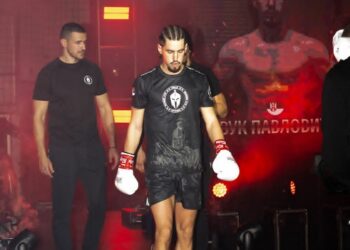 Prva profesionalna pobeda Vuka Pavlovića na Gala kikboks reviji „Kup Nacija“