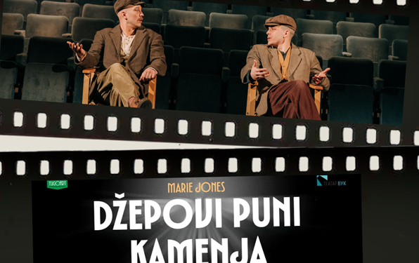 „Džepovi puni kamenja“ sutra na sceni NP „Sterija“