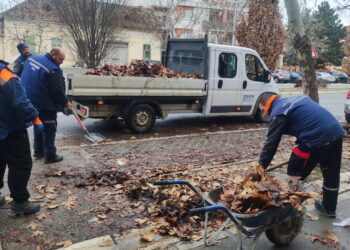 JKP Drugi oktobar:  Intenzivirani radovi na čišćenju atmosferske kanalizacije