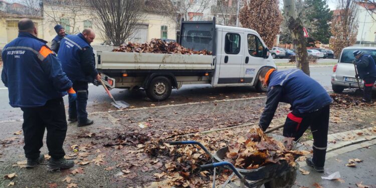 JKP Drugi oktobar: Intenzivirani radovi na čišćenju atmosferske kanalizacije