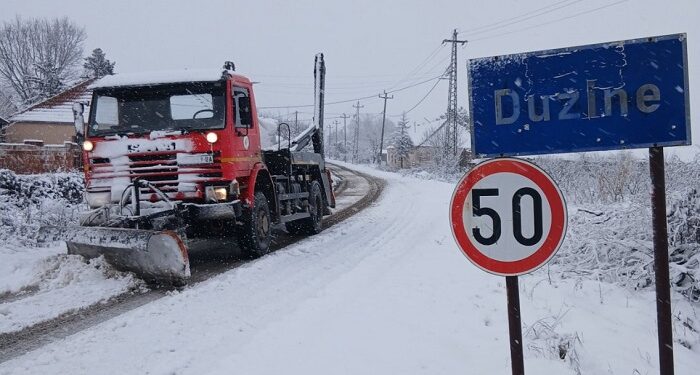 Zimska služba aktivna i u opštini Plandište