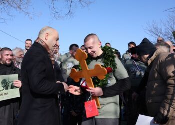Vladimiru Sekuliću iz Vršca titula Bogojavljenskog viteza za 2026. godinu