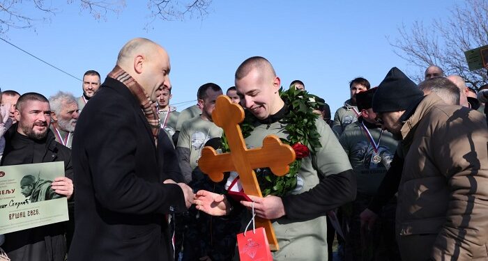 Vladimiru Sekuliću iz Vršca titula Bogojavljenskog viteza za 2026. godinu