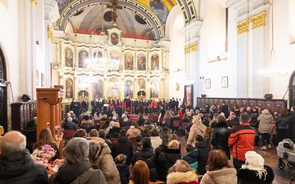 U Sabornom hramu Svetog oca Nikolaja u Vršcu održana svečana Svetosavska akademija