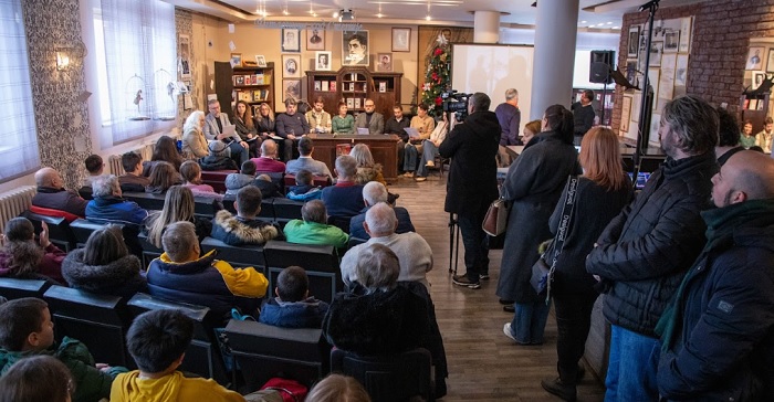 Pozorišnim hepeningom obeležen Sterijin 220. rođendan