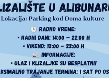 U Alibunaru počela Ledena bajka: Besplatno i klizalište i klizaljke (VIDEO)