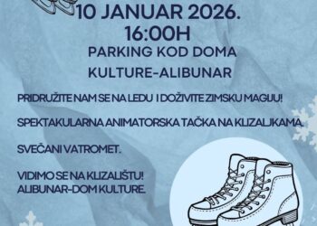 Zimska magija u Alibunaru: Svečano otvaranje klizališta u subotu