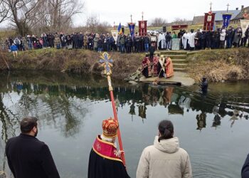Tradicionalno “Bogojavljenje na reci Neri” predvode dva mitropolita