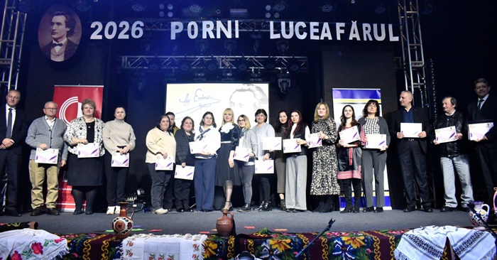 Održana jubilarna kulturno umetnička manifestacija „Medaljon Eminesku 2026 – Krenuo Večernjak