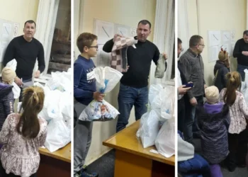 Šah klub „Bora Kostić“ obradovao članove: Paketići za najmlađe