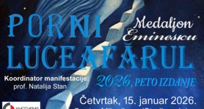Dan rumunske kulture: Jedna poezija, dvanaest jezika – Eminesku između naroda i kulture