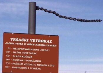 RHMZ najavljuje olujni vetar: Budite na oprezu