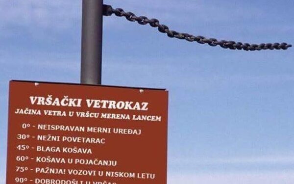 RHMZ najavljuje olujni vetar: Budite na oprezu