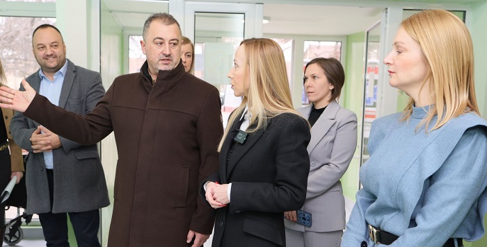 Gradonačelnica Vršca u Uljmi: Briga o zdravlju obaveza prema svakom čoveku