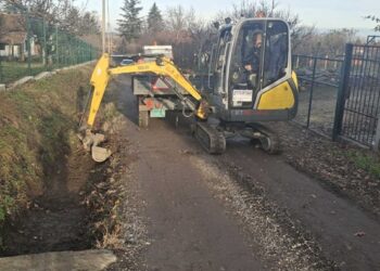 JKP Drugi oktobar: Čišćenje atmosferskih kanala