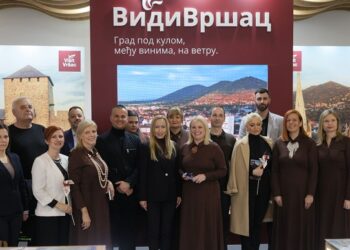 Gradonačelnica Vršca na Sajmu turizma: Planovi se zasnivaju na tri ključna pravca razvoja